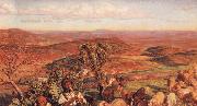 The Plain of Esdraelon from the Heights above Nazareth William Holman Hunt